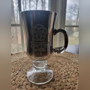 Walt Disney World Epcot Mirrored Glass Vintage mug